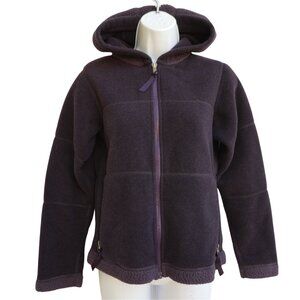 Vintage USA Patagonia Synchilla Arctic Fleece Jacket Full Zip Hoodie Purple XS